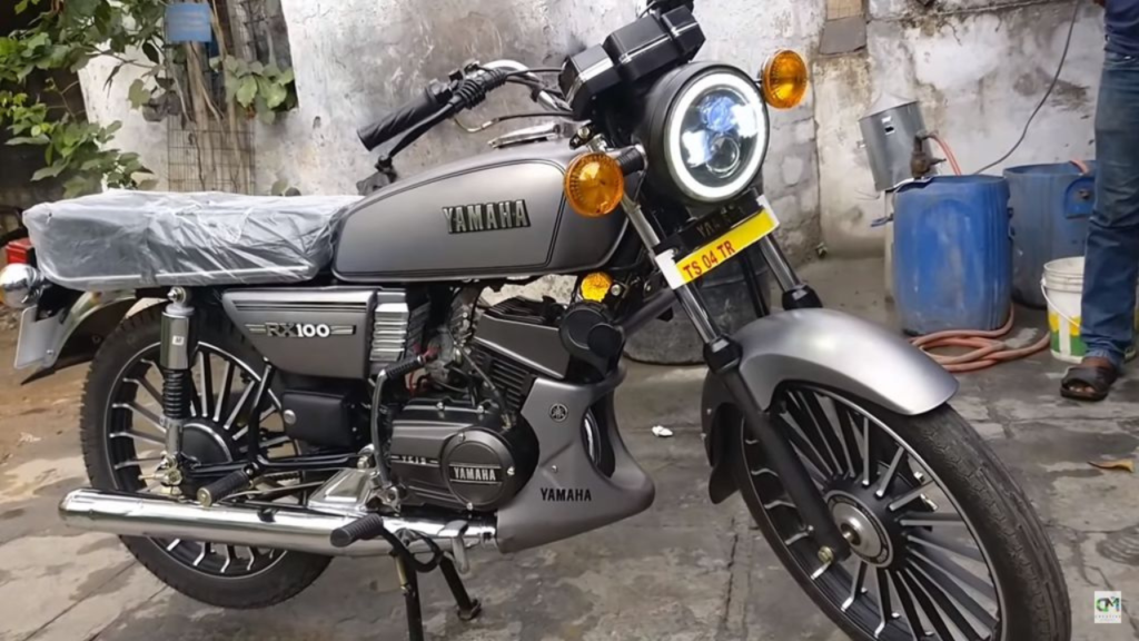 Yamaha Rx 100 New Bike